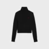 Rollkragenpullover aus Wolle und Kaschmir Rollkragenpullover aus Wolle und Kaschmir
