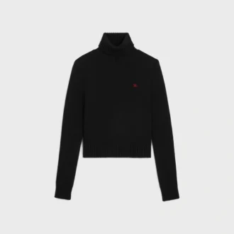 Rollkragenpullover aus Wolle und Kaschmir