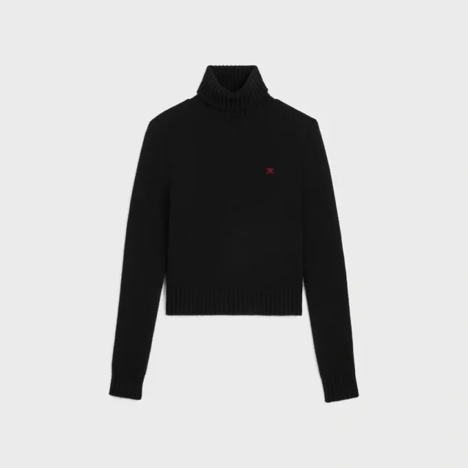 Rollkragenpullover aus Wolle und Kaschmir Rollkragenpullover aus Wolle und Kaschmir