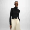 Rollkragenpullover aus Wolle und Kaschmir Rollkragenpullover aus Wolle und Kaschmir