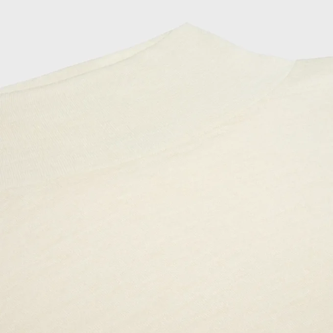 Rollkragenpullover aus Wolljersey
