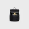 Rucksack CELINE Bonnie aus glattem Kalbsleder