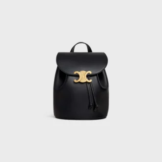 Rucksack CELINE Bonnie aus glattem Kalbsleder