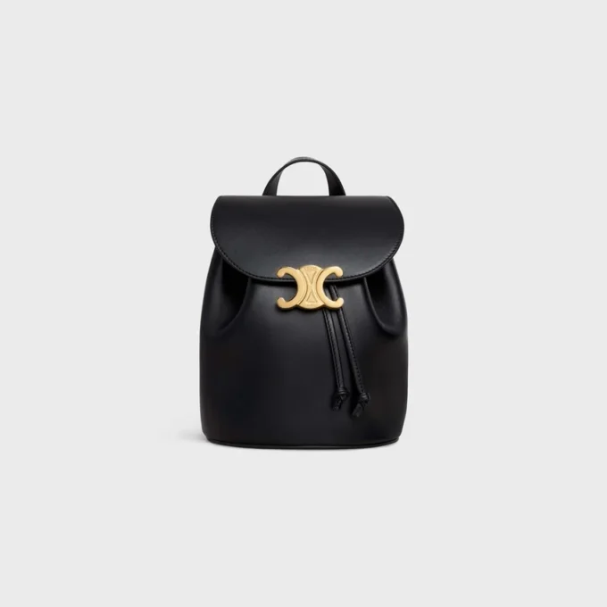 Rucksack CELINE Bonnie aus glattem Kalbsleder