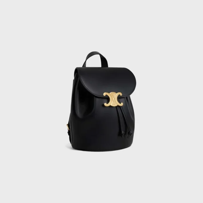 Rucksack CELINE Bonnie aus glattem Kalbsleder