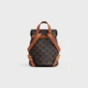 Rucksack CELINE Bonnie aus Triomphe Canvas und Kalbsleder Rucksack CELINE Bonnie aus Triomphe Canvas und Kalbsleder