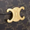 Rucksack CELINE Bonnie aus Triomphe Canvas und Kalbsleder Rucksack CELINE Bonnie aus Triomphe Canvas und Kalbsleder