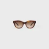 Runde Sonnenbrille S332 aus Acetat
