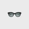 Runde Sonnenbrille S332 aus Acetat