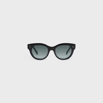 Runde Sonnenbrille S332 aus Acetat