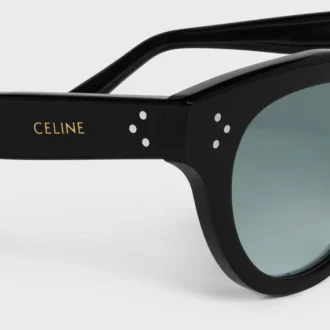 Runde Sonnenbrille S332 aus Acetat