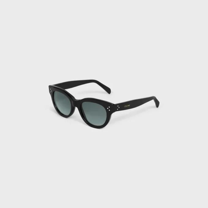 Runde Sonnenbrille S332 aus Acetat
