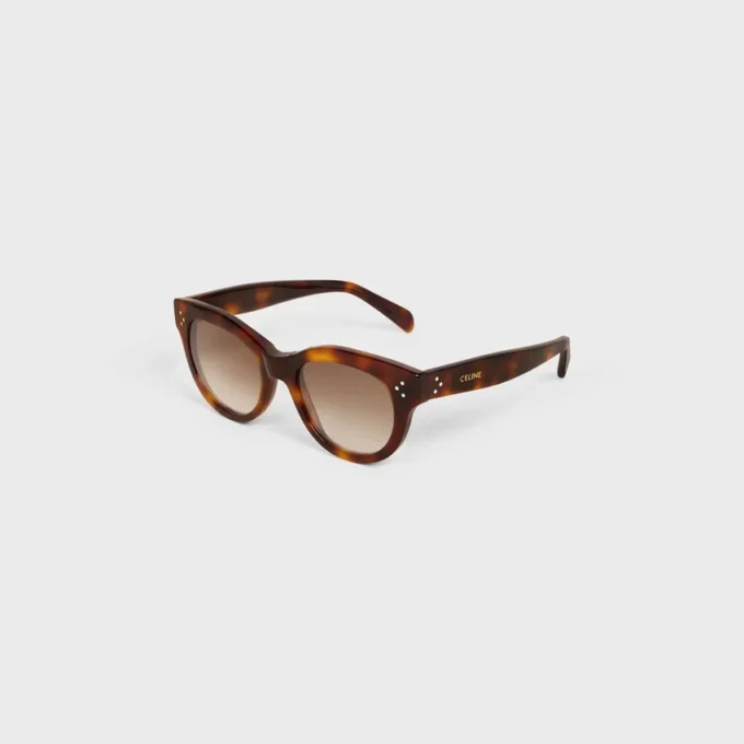 Runde Sonnenbrille S332 aus Acetat