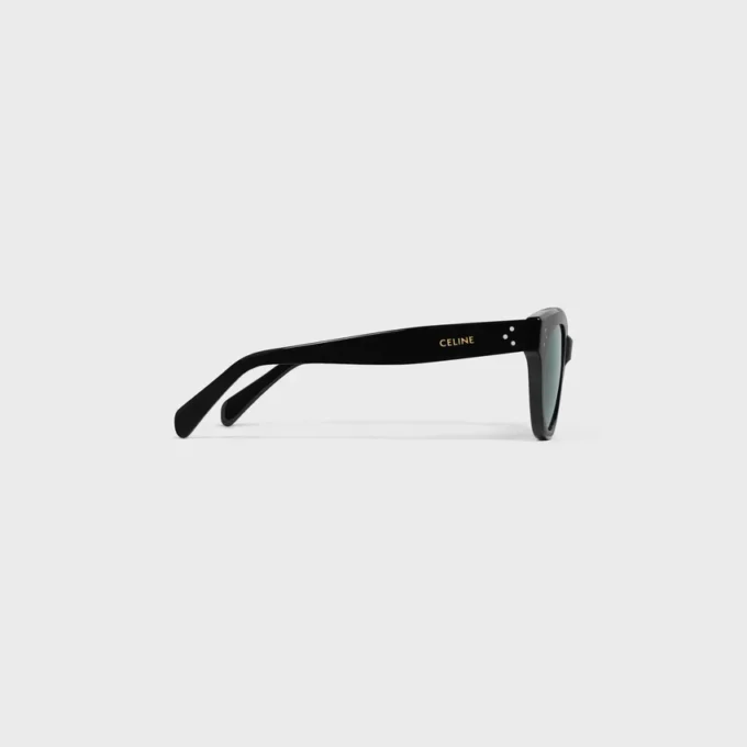 Runde Sonnenbrille S332 aus Acetat