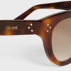 Runde Sonnenbrille S332 aus Acetat