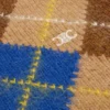Rundhalspullover aus Argyle-Wolle