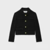 Saint Germain Jacke aus Bouclette Natta Saint Germain Jacke aus Bouclette Natta