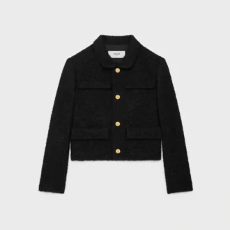 Saint Germain Jacke aus Bouclette Natta Saint Germain Jacke aus Bouclette Natta