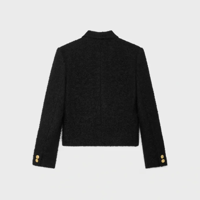Saint Germain Jacke aus Bouclette Natta Saint Germain Jacke aus Bouclette Natta