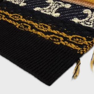 Schal aus Jacquard-Kaschmir