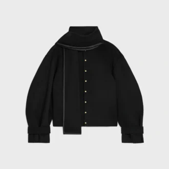 Schaljacke aus Wollstoff Schaljacke aus Wollstoff