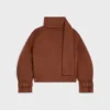 Schaljacke aus Wollstoff Schaljacke aus Wollstoff