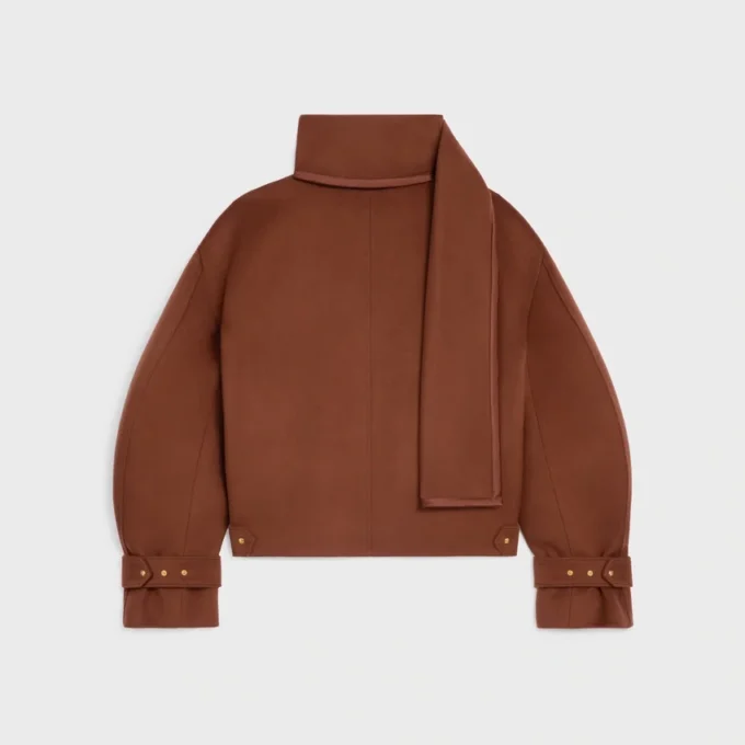 Schaljacke aus Wollstoff Schaljacke aus Wollstoff