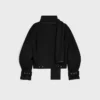 Schaljacke aus Wollstoff Schaljacke aus Wollstoff