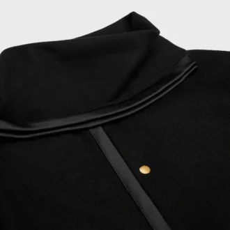 Schaljacke aus Wollstoff Schaljacke aus Wollstoff