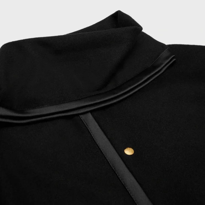 Schaljacke aus Wollstoff