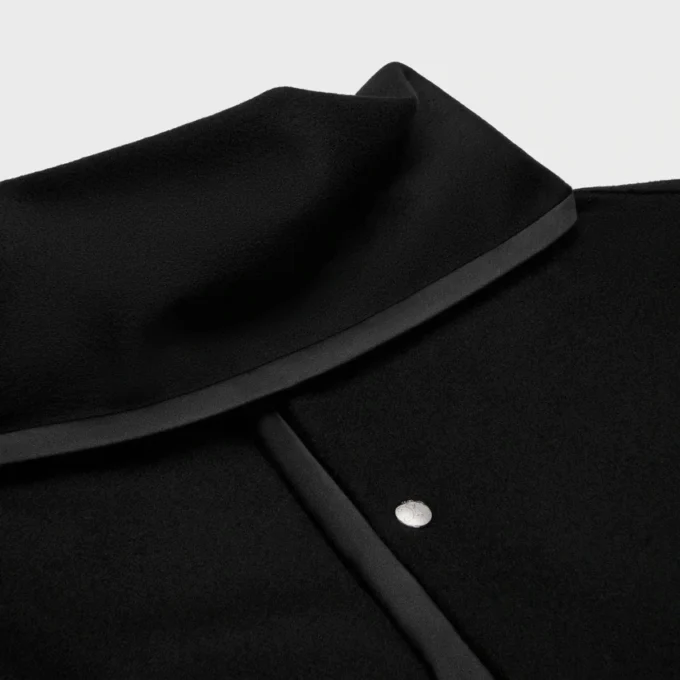 Schaljacke aus Wollstoff Schaljacke aus Wollstoff