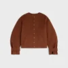 Schaljacke aus Wollstoff Schaljacke aus Wollstoff