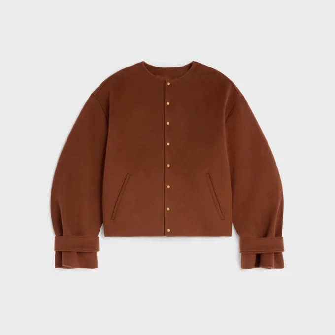 Schaljacke aus Wollstoff Schaljacke aus Wollstoff