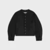 Schaljacke aus Wollstoff Schaljacke aus Wollstoff