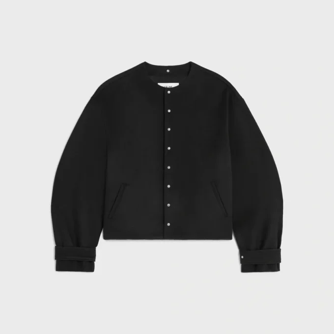 Schaljacke aus Wollstoff Schaljacke aus Wollstoff