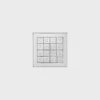 Schiebepuzzle aus Stahl Schiebepuzzle aus Stahl