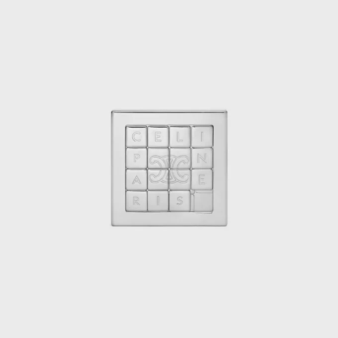 Schiebepuzzle aus Stahl Schiebepuzzle aus Stahl