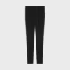 Schmale Hose aus Stretch-Wollgabardine Schmale Hose aus Stretch-Wollgabardine