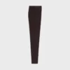 Schmale Hose aus Stretch-Wollgabardine