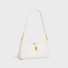 Schultertasche Camille 16 Soft aus glattem Kalbsleder