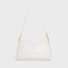 Schultertasche Camille 16 Soft aus glattem Kalbsleder