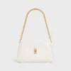 Schultertasche Camille 16 Soft aus glattem Kalbsleder