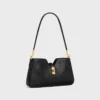Schultertasche Camille 16 Soft aus Python-Glitter Schultertasche Camille 16 Soft aus Python-Glitter