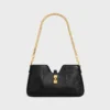 Schultertasche Camille 16 Soft aus Python-Glitter Schultertasche Camille 16 Soft aus Python-Glitter