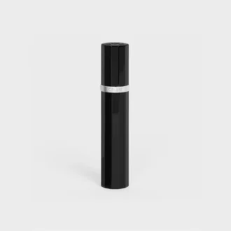 Schwarzes Reisespray und Nachfüllungen Eau de Parfum 2 x 15 ml