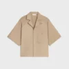 Scout-Hemd aus leichtem Baumwollgabardine