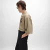 Scout-Hemd aus leichtem Baumwollgabardine