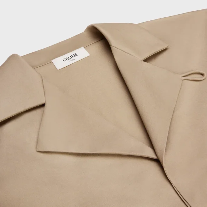 Scout-Hemd aus leichtem Baumwollgabardine