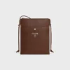 Sharp Pouch Take Away aus glattem Lammleder Sharp Pouch Take Away aus glattem Lammleder