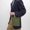 Sharp Pouch Take Away aus glattem Lammleder Sharp Pouch Take Away aus glattem Lammleder
